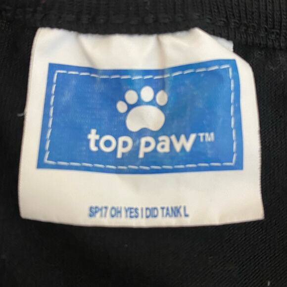 Top Paw ‘Oh Yes I Did!’ Large Pet Tank - Picture 3 of 4